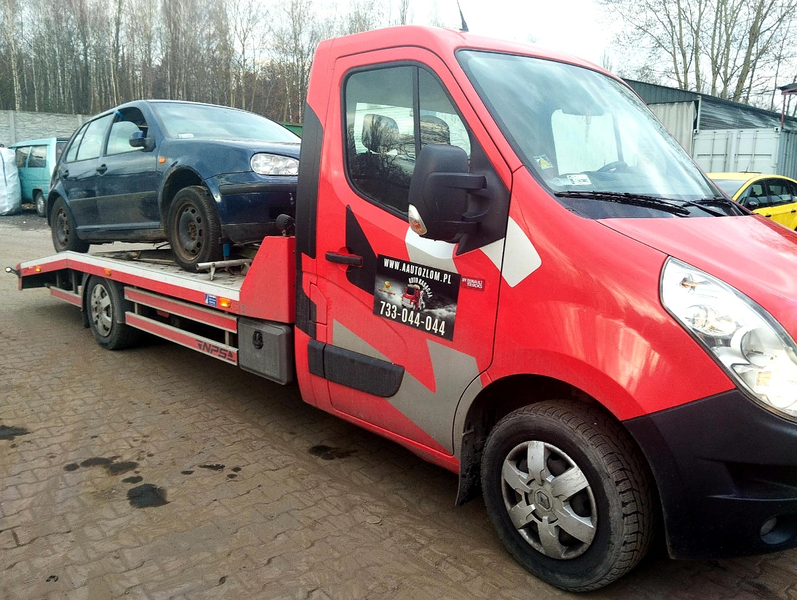 Zdjęcie na okładce dla Odbiór lawetą GRATIS* Auto złom Motoplaneta